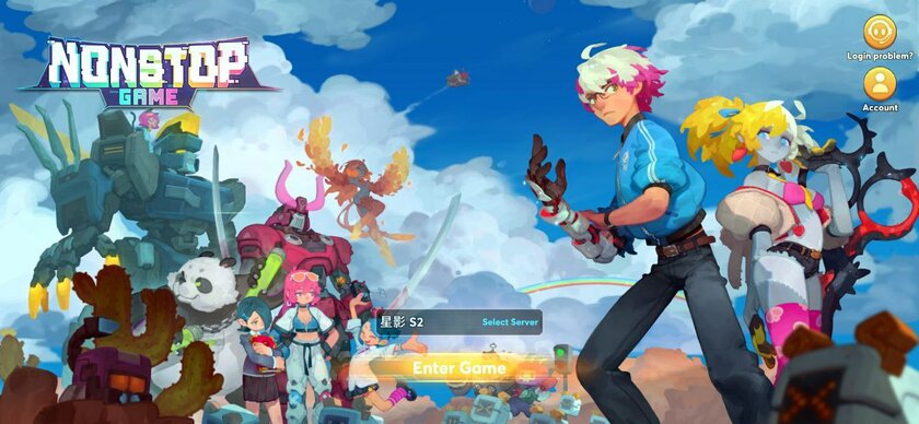 На любой вкус и цвет: лучшие RPG для Android — 8. Nonstop Game: Idle RPG. 1