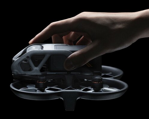 Представлен кинематографический дрон DJI Avata, а также очки к нему Goggles 2