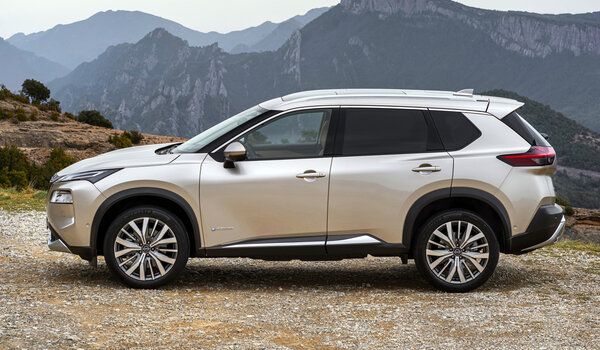 Новый Nissan X-Trail дебютировал в Европе только с трёхцилиндровыми моторами