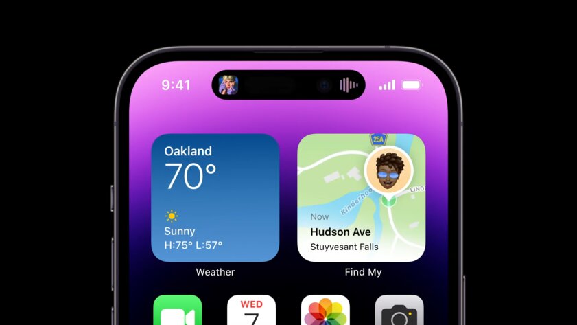Чёлку в iPhone ненавидели, но в iPhone 14 Pro она идеальна. Идею скопируют в Android