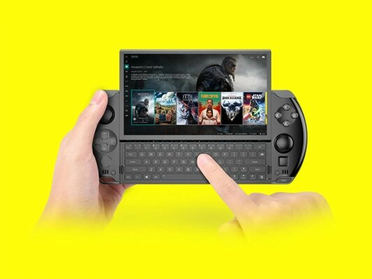 Представлен компьютер-консоль GPD Win 4 в стиле PSP: с Windows и начинкой AMD