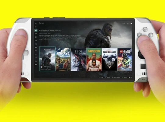 Представлен компьютер-консоль GPD Win 4 в стиле PSP: с Windows и начинкой AMD
