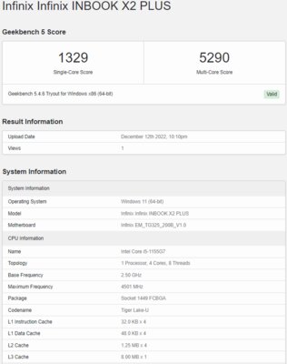 Обзор Infinix InBook X2 Plus: доступная замена домашнему ПК — Железо и производительность. 1
