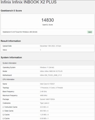 Обзор Infinix InBook X2 Plus: доступная замена домашнему ПК — Железо и производительность. 9
