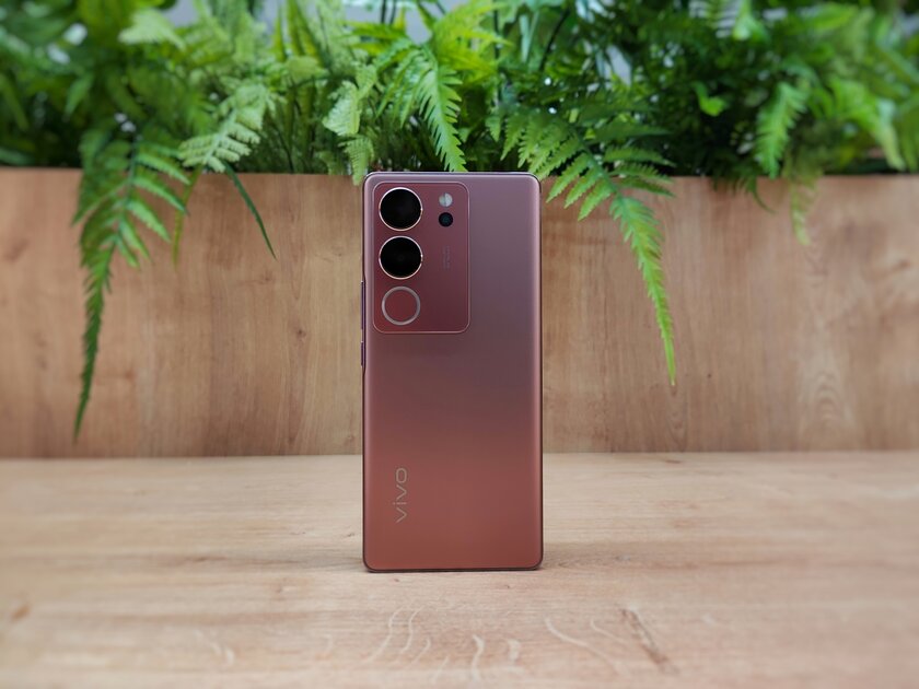 Мастер портретной фотографии с 12 ГБ ОЗУ и зарядкой 80 Вт: обзор Vivo 29 — Внешний вид и дисплей. 2