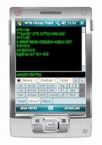 Windows Mobile 6 Calculator