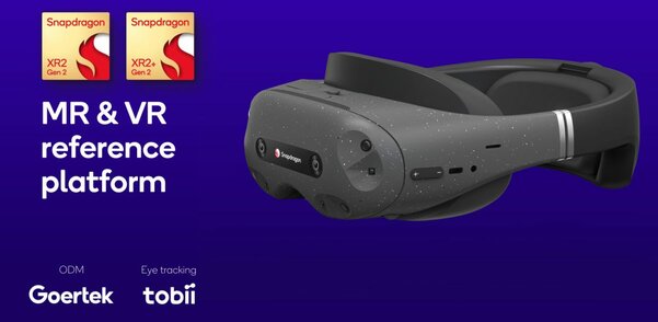 Qualcomm представила Snapdragon XR2+ Gen 2 — флагманский чип для VR-гарнитур с поддержкой 4K