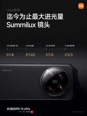 Xiaomi представила свой самый навороченный смартфон 14 Ultra: с новым охлаждением и ИИ-камерами