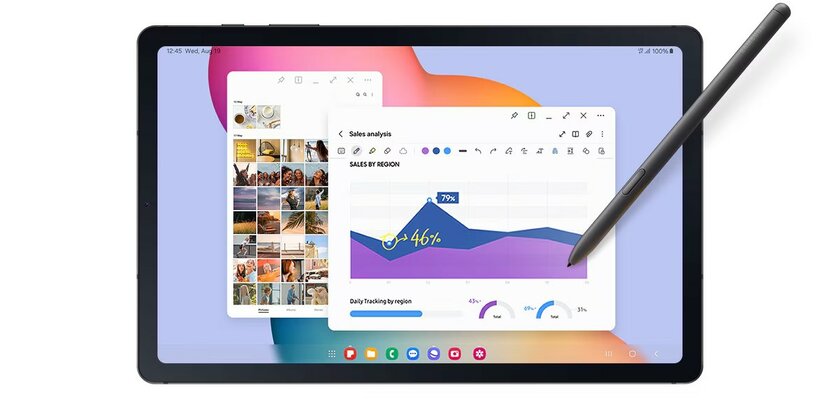Настолько удачный планшет, что Samsung перевыпускает его в 3 раз: представлен Tab S6 Lite (2024)