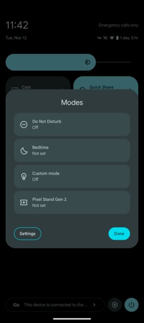 Google переработала функцию «Не беспокоить» в Android 15 QPR2 Beta 1. Появились новые режимы