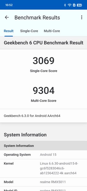 Отличный смартфон необязательно должен быть очень дорогим. Обзор realme GT 7 Pro — радует — Софт и производительность. 1