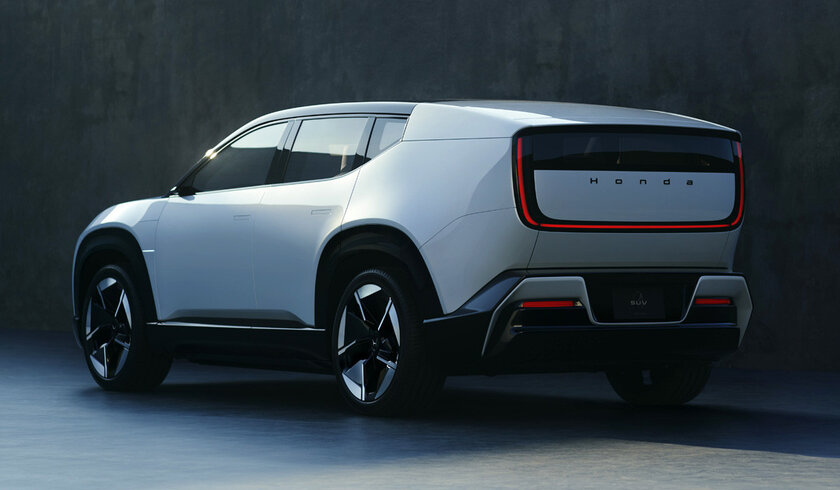 Электромобиль с «нуля»: представлены футуристические седан и кроссовер Honda 0