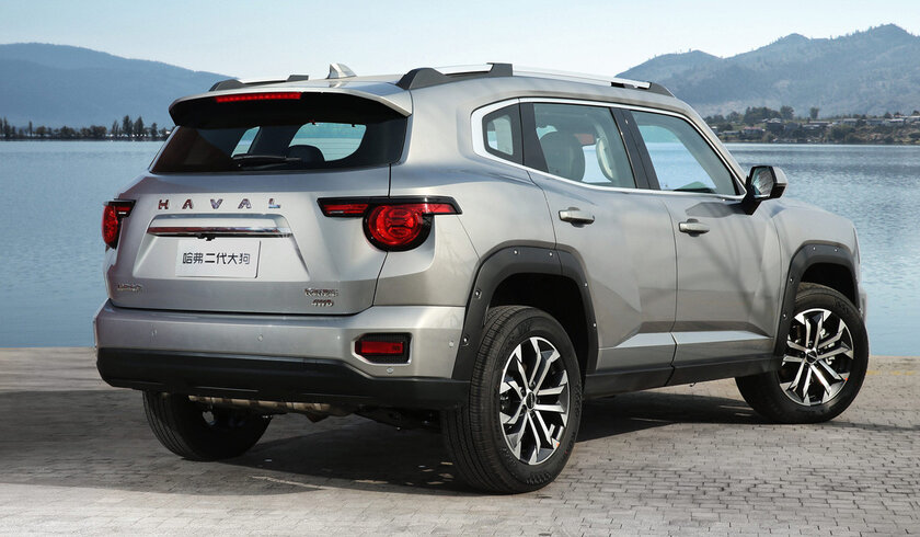 Появились первые подробности о Haval H7 для России: есть ряд доработок