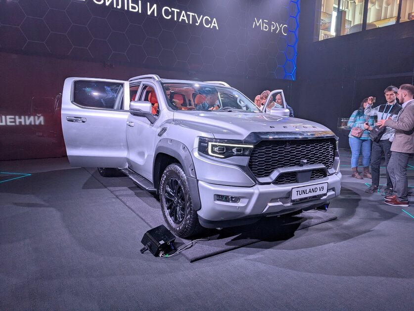 В России представили новые пикапы Foton Tunland V7 и Tunland V9: больше комфорта, богаче оснащение