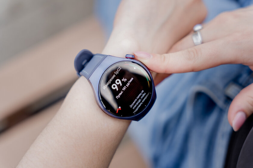 К этому шли 10 лет: обзор умных часов HUAWEI WATCH 5 — медицинская лаборатория на руке — Технология HUAWEI X-TAP. 6