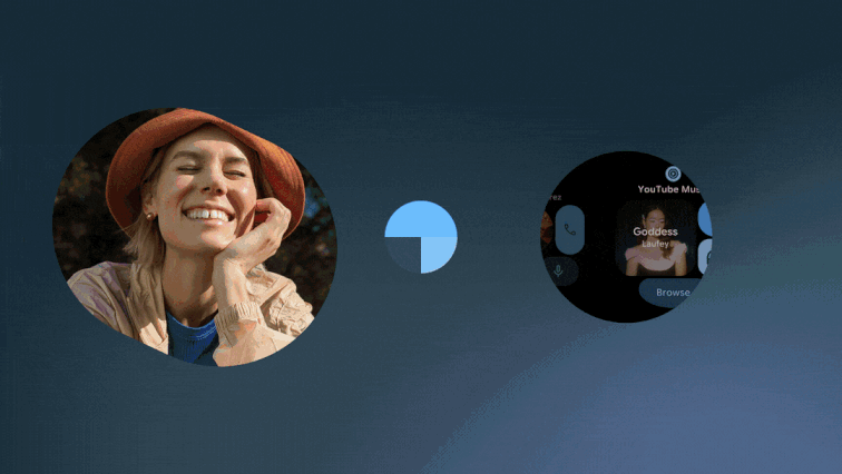 Первый взгляд на Wear OS 6 с новым дизайном Material 3 Expressive