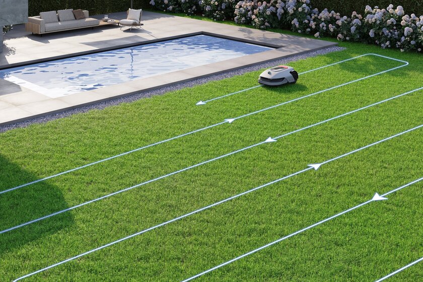 Робот-газонокосилка из будущего! Dreame Roboticmower A1 Pro косит по расписанию и сигналит при краже