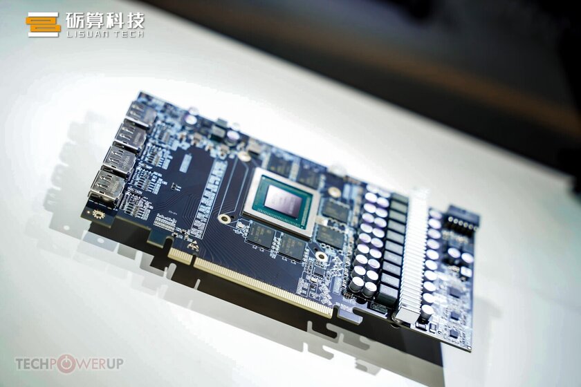 Китайские видеокарты превзошли RTX 4060: представлены Lisuan Tech 7G106 и 7G105 до 24 ГБ
