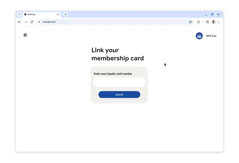 Браузер Chrome научился брать данные из аккаунта Google для заполнения форм на сайтах
