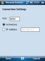 Winamp Remote 1.0