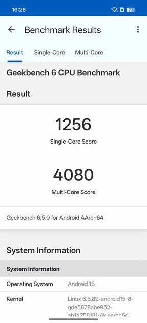 Сохраняет впечатления, выглядит стильно и не боится воды: обзор OPPO Reno15 5G — Производительность и тесты. 2