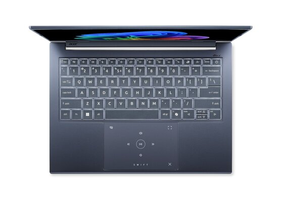 Представлены флагманские ультрабуки Acer Swift Go AI с защитой от ударов и автономностью до 26 часов
