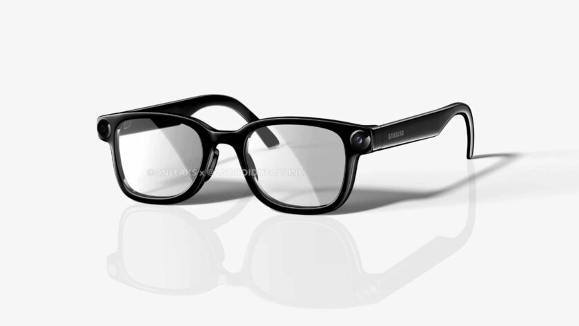 Так выглядят умные очки Samsung Galaxy Glasses — без дисплея, но с ИИ и камерой