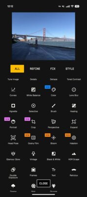 Фоторедактор Snapseed 4.0 с обновлённым интерфейсом уже доступен на Android