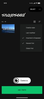 Фоторедактор Snapseed 4.0 с обновлённым интерфейсом уже доступен на Android