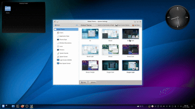 Выход KDE Plasma 6.7: быстрое переключение тем, рабочих столов и новый Discover