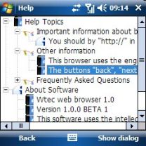 Wtec browser 1.00