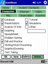 DDH Software HanDBase 4.0