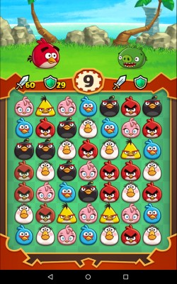Обзор Angry Birds: Fight! — файтинг для подрастающего поколения