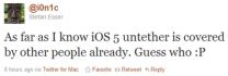 Непривязный джейлбрейк iOS 5