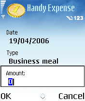Handy Expense