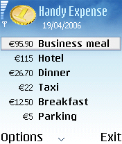 Handy Expense