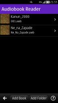 Audiobook Reader  0.0.2