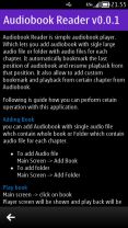 Audiobook Reader  0.0.2