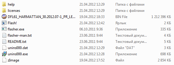 Установка Google Android на Nokia N9
