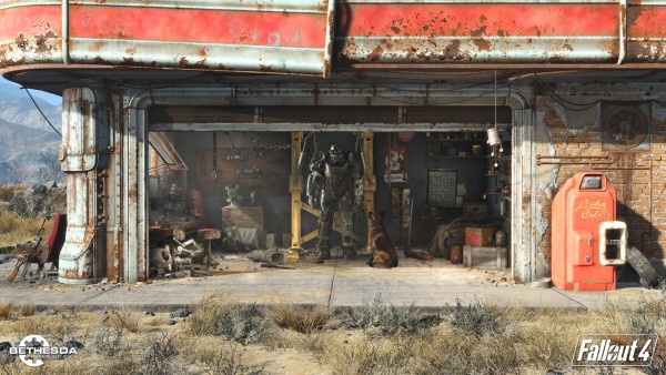 Игра Fallout 4 доступна на ПК и консолях нового поколения