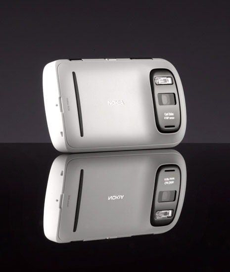 Самая красивая фотосессия для Nokia 808 Pure View