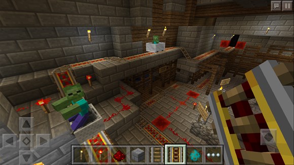 Вышла стабильная версия обновления Minecraft 0.14.0