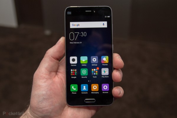 Xiaomi Mi 5: живые фото, камера и другие подробности