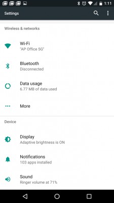 Превью Android N: образы для Nexus и все новые функции
