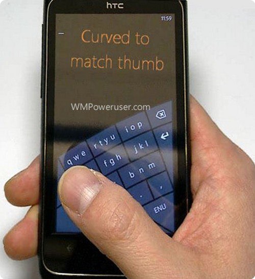 Windows Phone представляет новую экранную клавиатуру