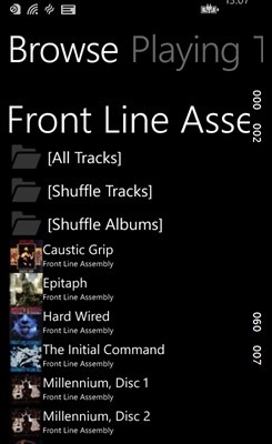 Популярный аудиоплеер foobar2000 вышел на Windows Phone