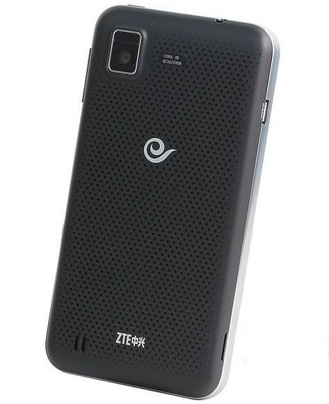 ZTE представляет смартфон на Android 4.1
