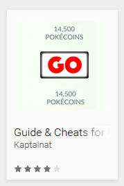 На Android появляются фейковые и вредоносные копии Pokemon GO