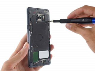 Что внутри Samsung Galaxy Note 7 — разборка смартфона