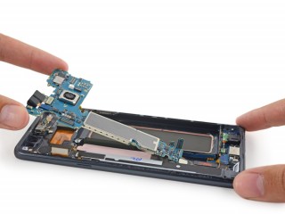 Что внутри Samsung Galaxy Note 7 — разборка смартфона